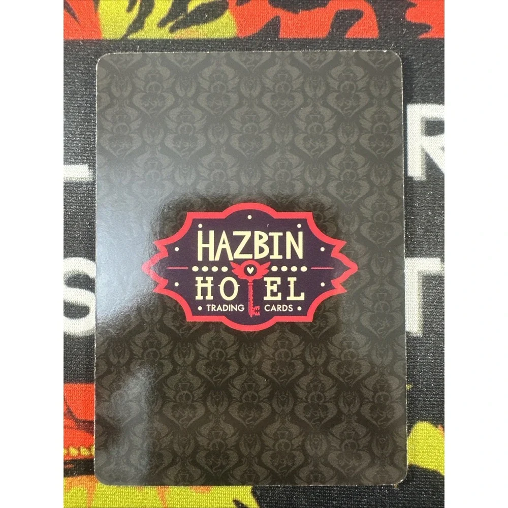 Hazbin Hotel Season 2 1st Edition Vox's Office 50/60 Non-Foil NM TCG